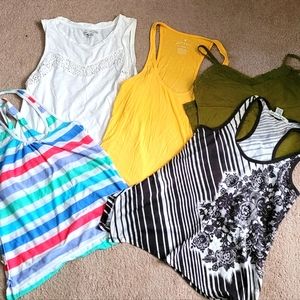 Assorted tanks and camis